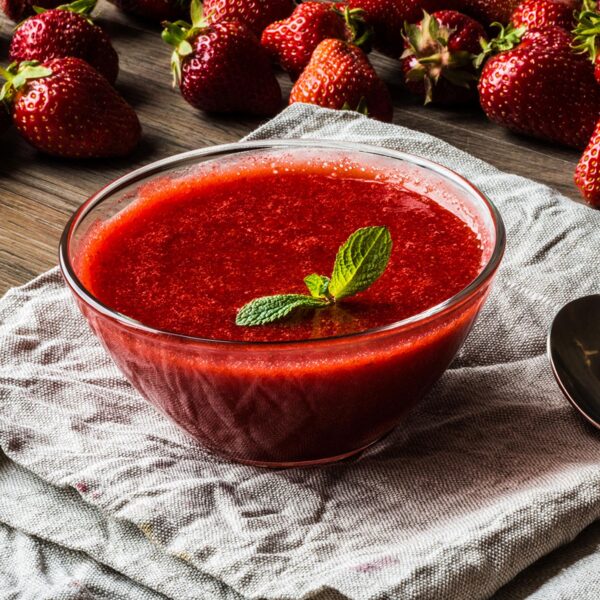 Strawberry sauce 1000gr